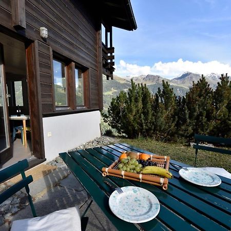 Chalet Mousseron Villa Grimentz Eksteriør billede