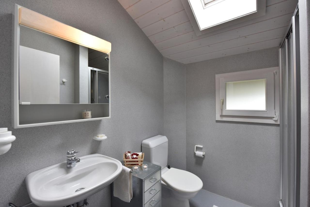 Chalet Mousseron Villa Grimentz Eksteriør billede