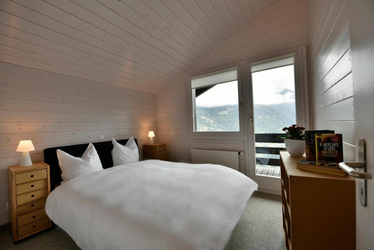 Chalet Mousseron Villa Grimentz Eksteriør billede