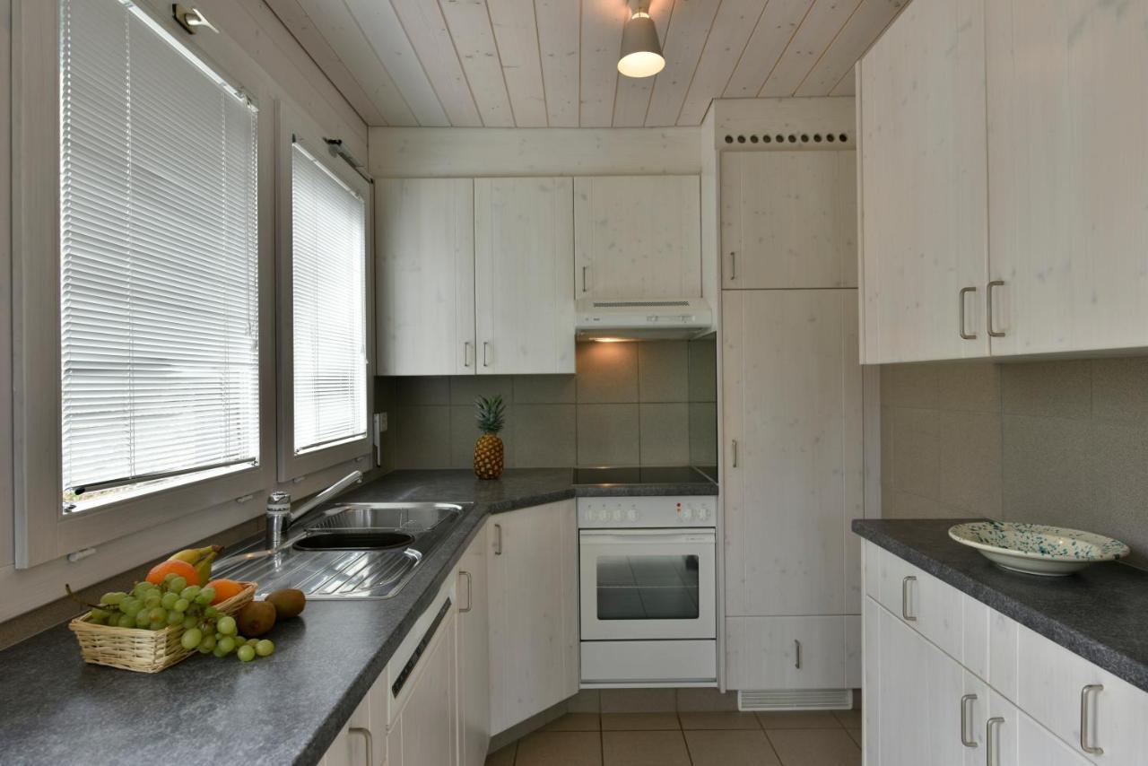 Chalet Mousseron Villa Grimentz Eksteriør billede