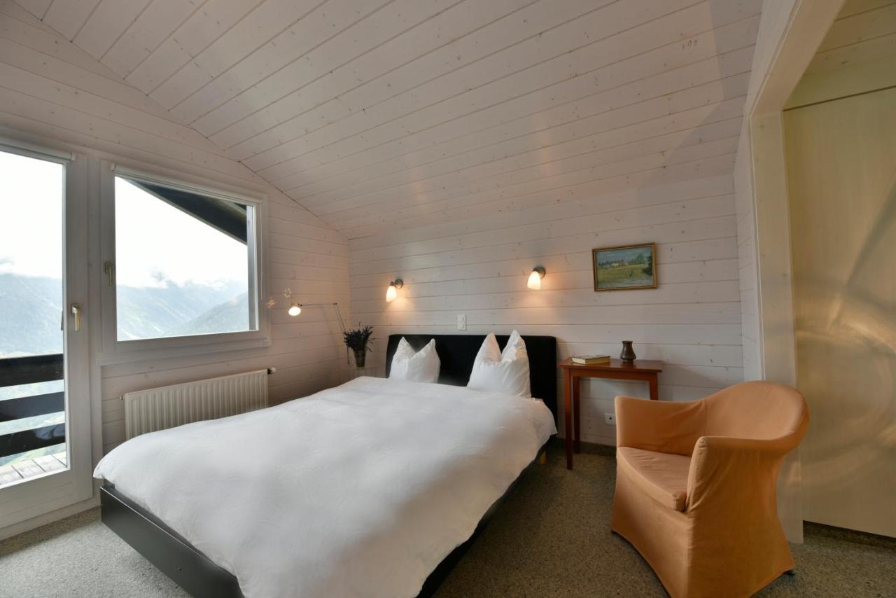 Chalet Mousseron Villa Grimentz Eksteriør billede