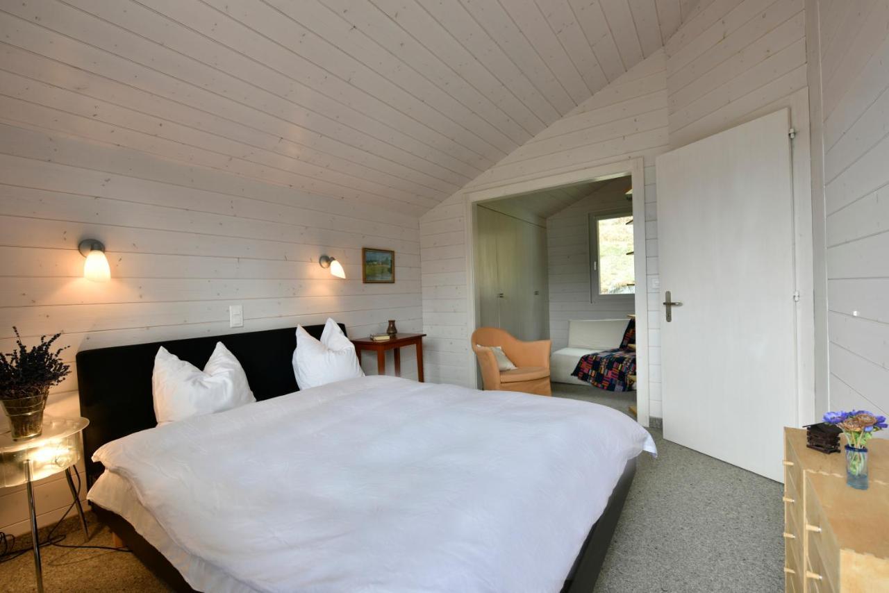 Chalet Mousseron Villa Grimentz Eksteriør billede