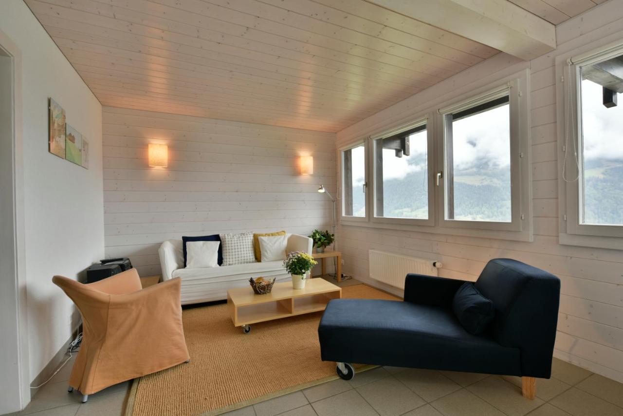 Chalet Mousseron Villa Grimentz Eksteriør billede